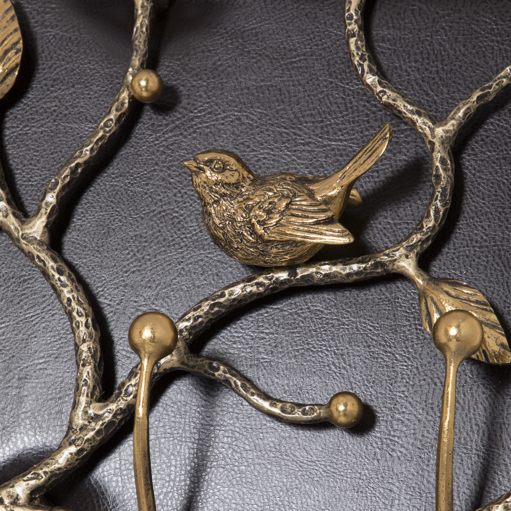 15010 Вешалка настенная Терра (без зеркала) Каштан Амбер BOGACHO 4627196590304 - Вид №3