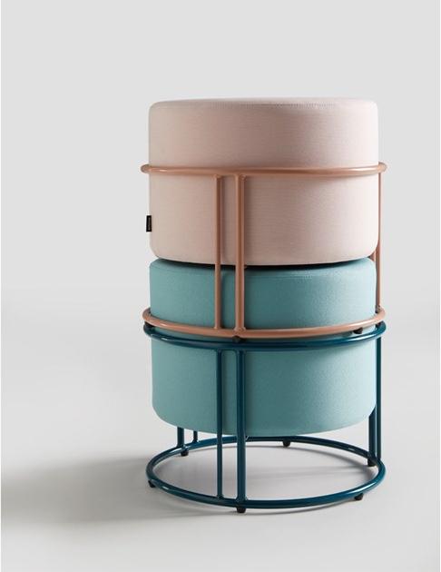 Mobboli Круглый пуф из ткани Up Up50puf, up60puf, up90puf - Вид №5