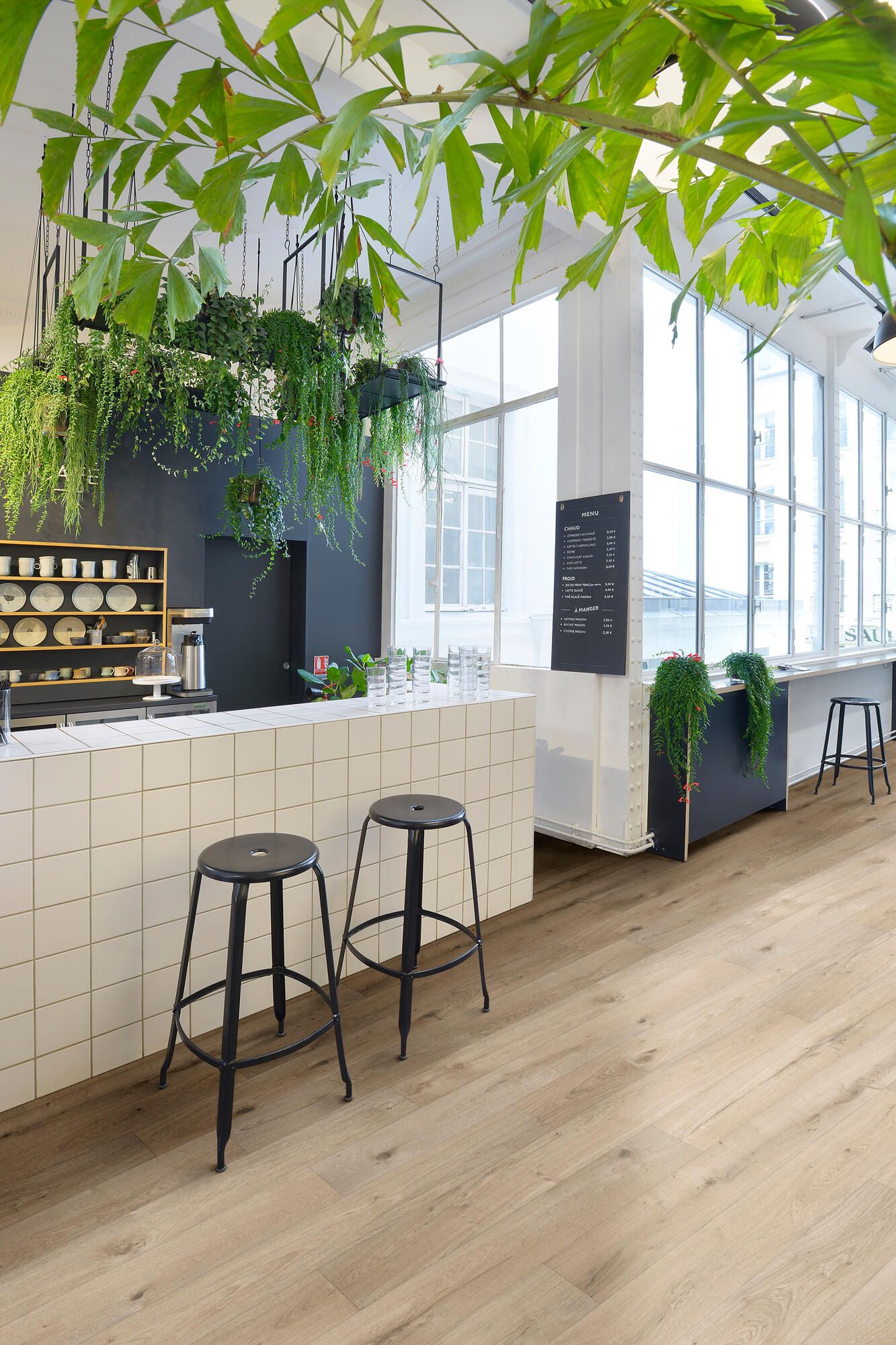 Нескользящий виниловый пол с эффектом дерева BEAUFLOR Phoni-Xtreme ARCH-00053389 - Вид №1