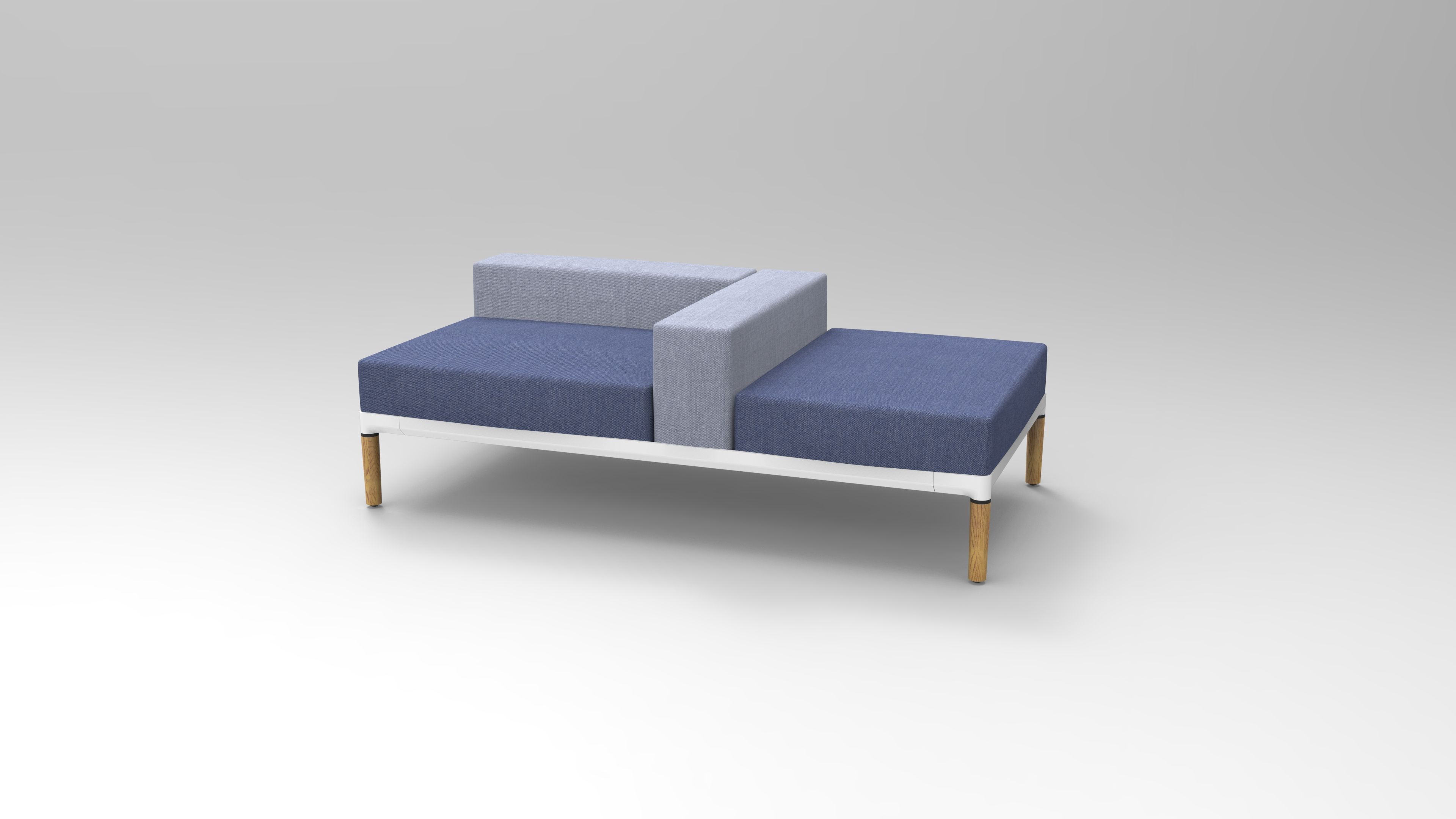 Модульный тканевый диван Quinze & Milan NORA ARCH-00039026 - Вид №17