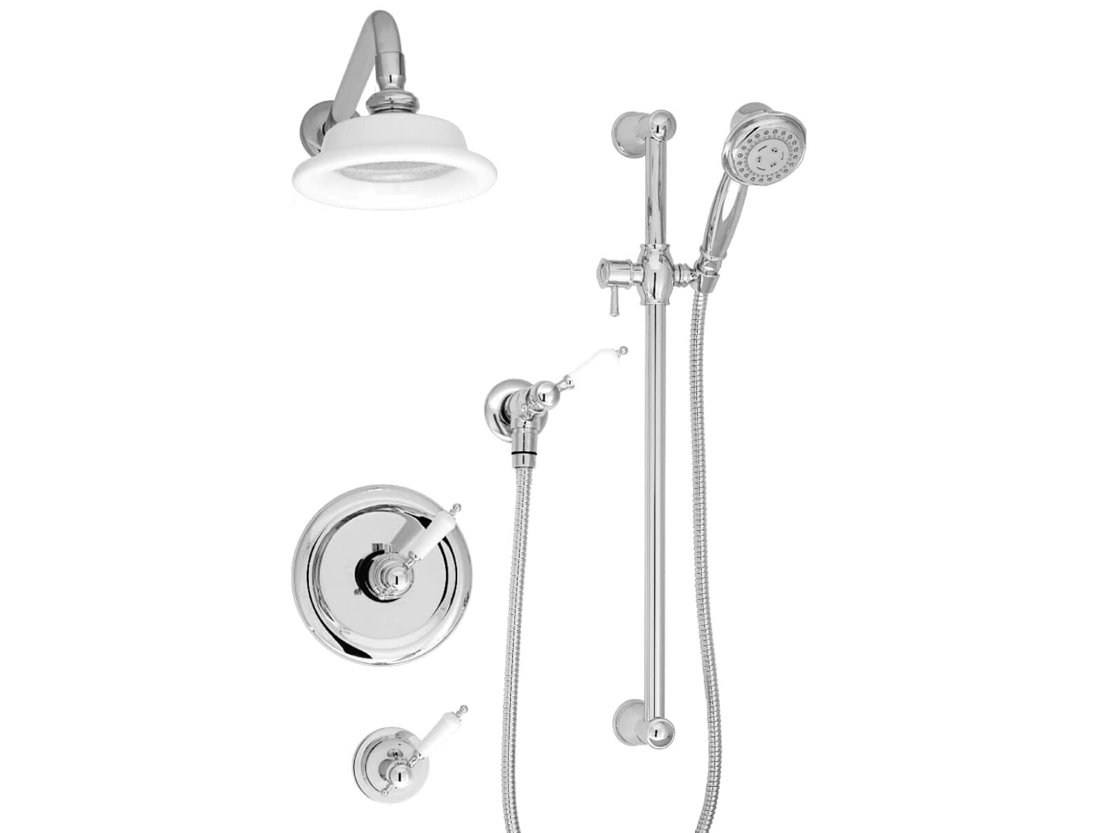 Термостатический набор для душа с душем BARIL PRO-3000-74 ARCH-00146697 - Вид №1