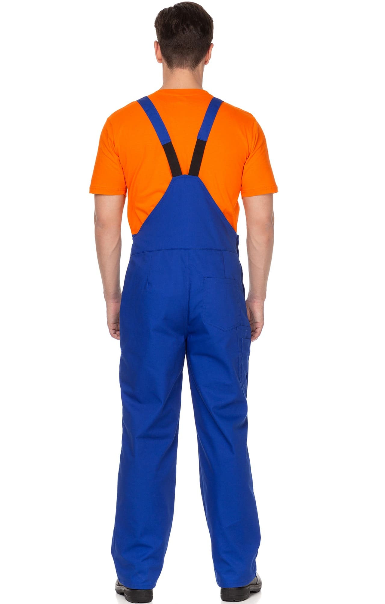 65620 Полукомбинезон "Эксперт-2" василек  Летняя спецодежда  размер 52-54/182-188  - Вид №4