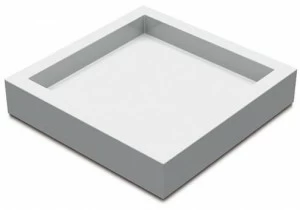 Vallvé Квадратный лоток для смолы Square 0080010