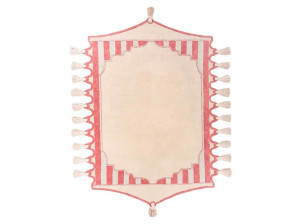 Шерстяной ковер ручной работы