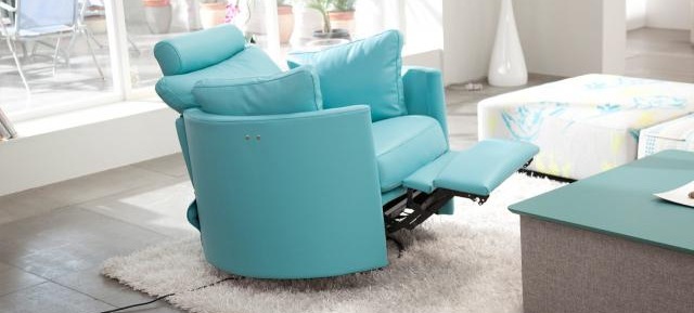 039449 Кресло-реклайнер Fama Moon Santreyd - Вид №2