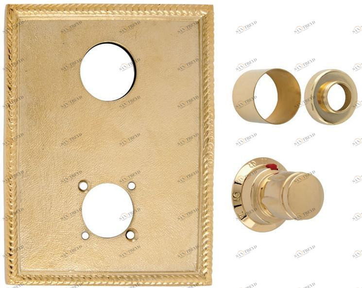 Bronces Mestre Смеситель для душа с переключателем Shower system sun-id-1357372