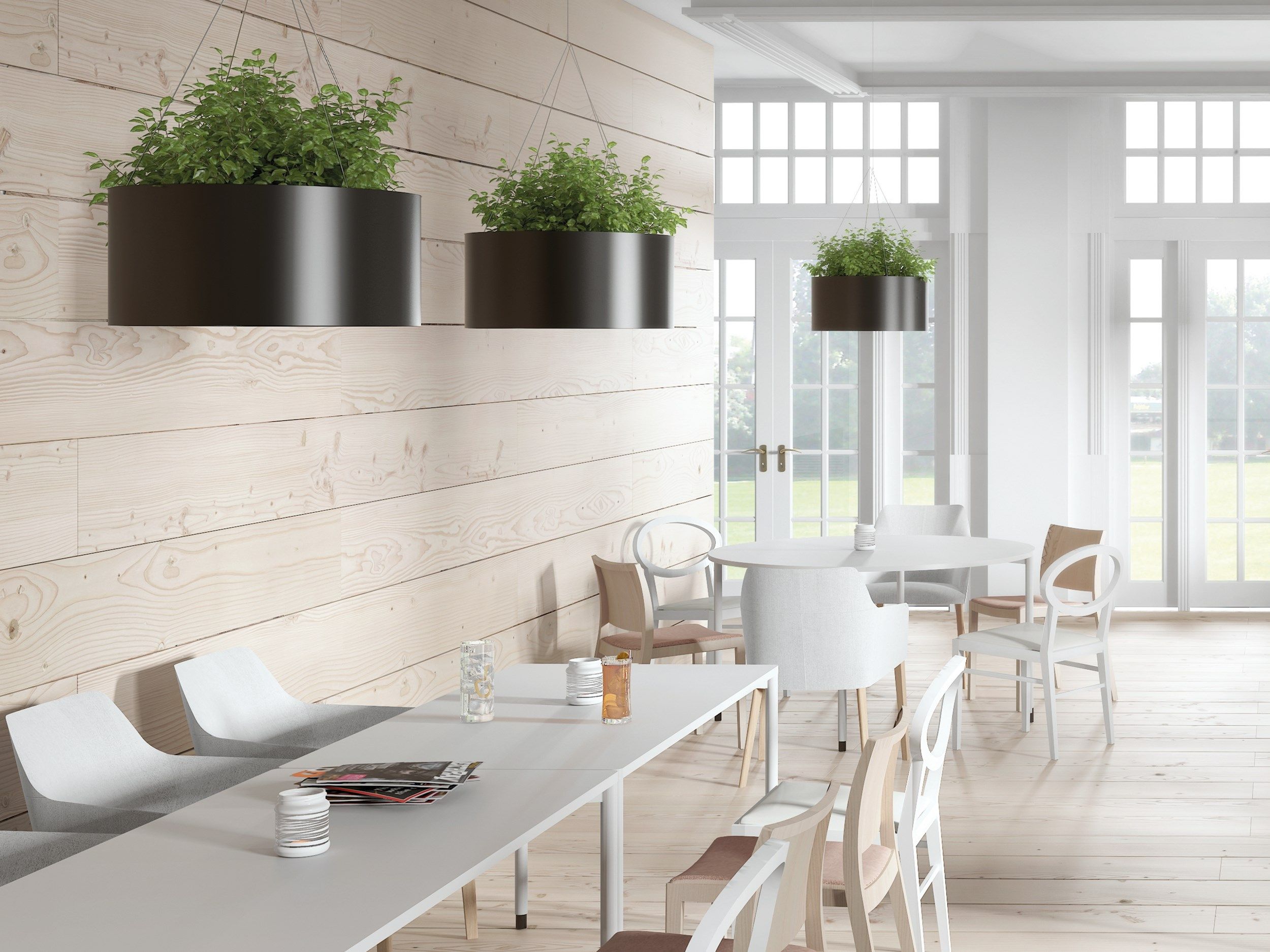 Алюминиевый подвесной держатель для горшка Systemtronic GREEN CLOUD ARCH-00032181 - Вид №2