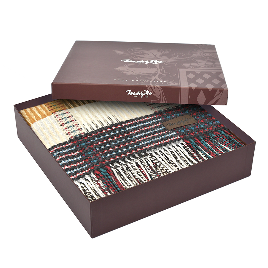 Плед Rossi Paint, 130х190 см, мультиколор MARZOTTO ROSSIPAINT1000 - Вид №2