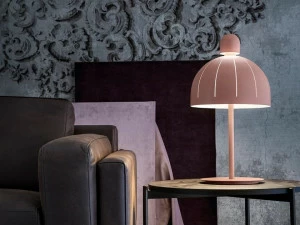 Masiero Настольная лампа из металла Cupole