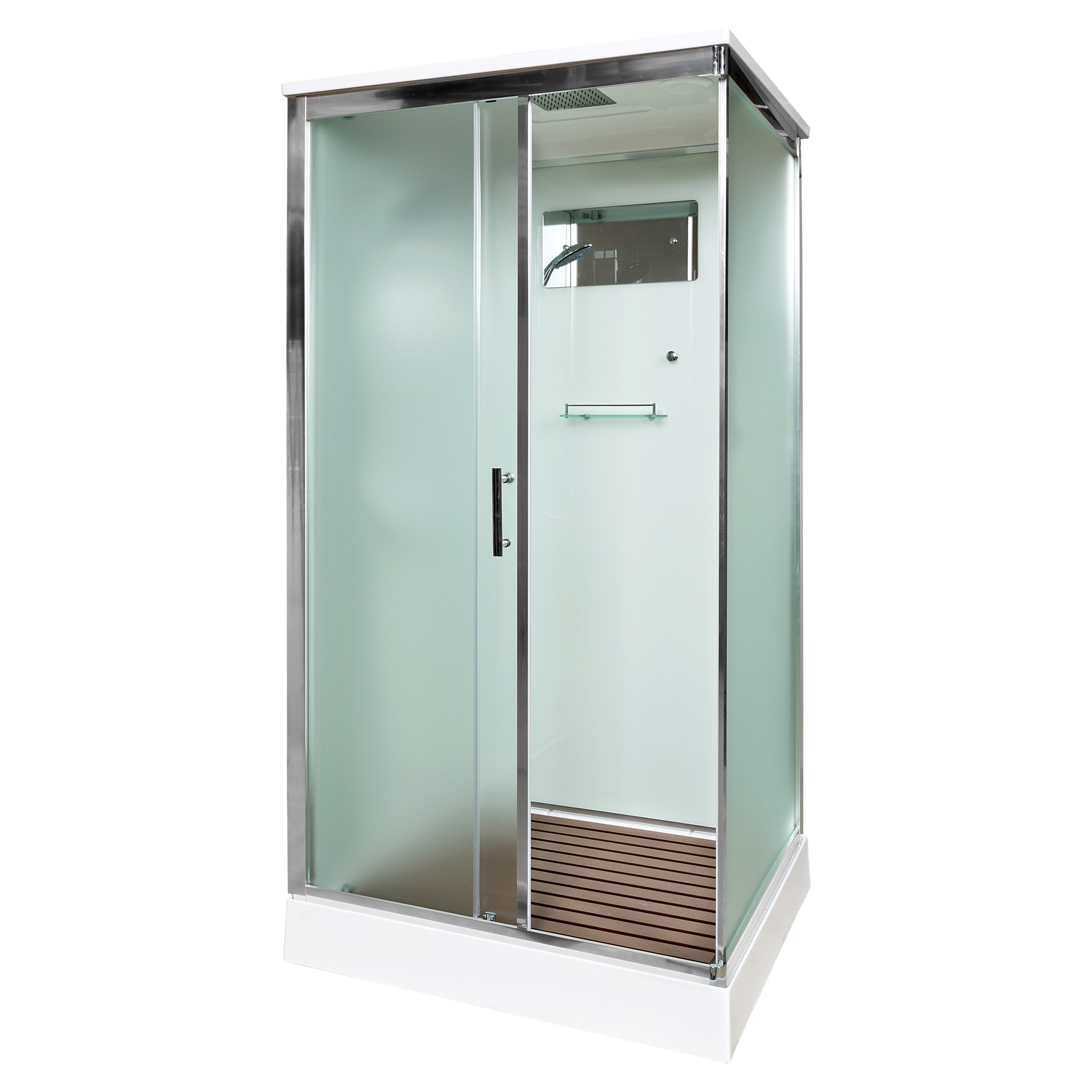 ЕМ4510 N LED с гм. Душевая кабина DETO Серия EM D129 S - Вид №33