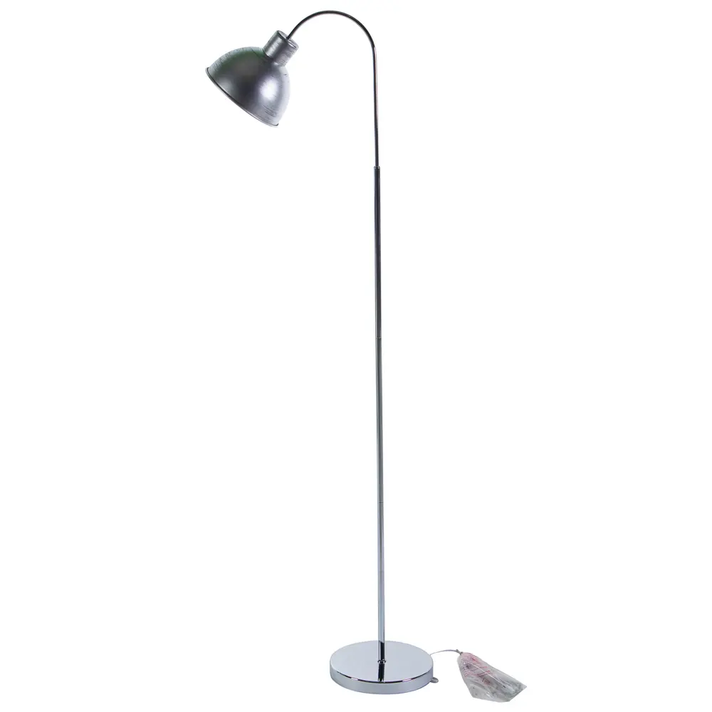 Торшер Eglo «Boleoigh» 1xE27x60 Вт, цвет серебристый STLM-2120850 - Вид №5