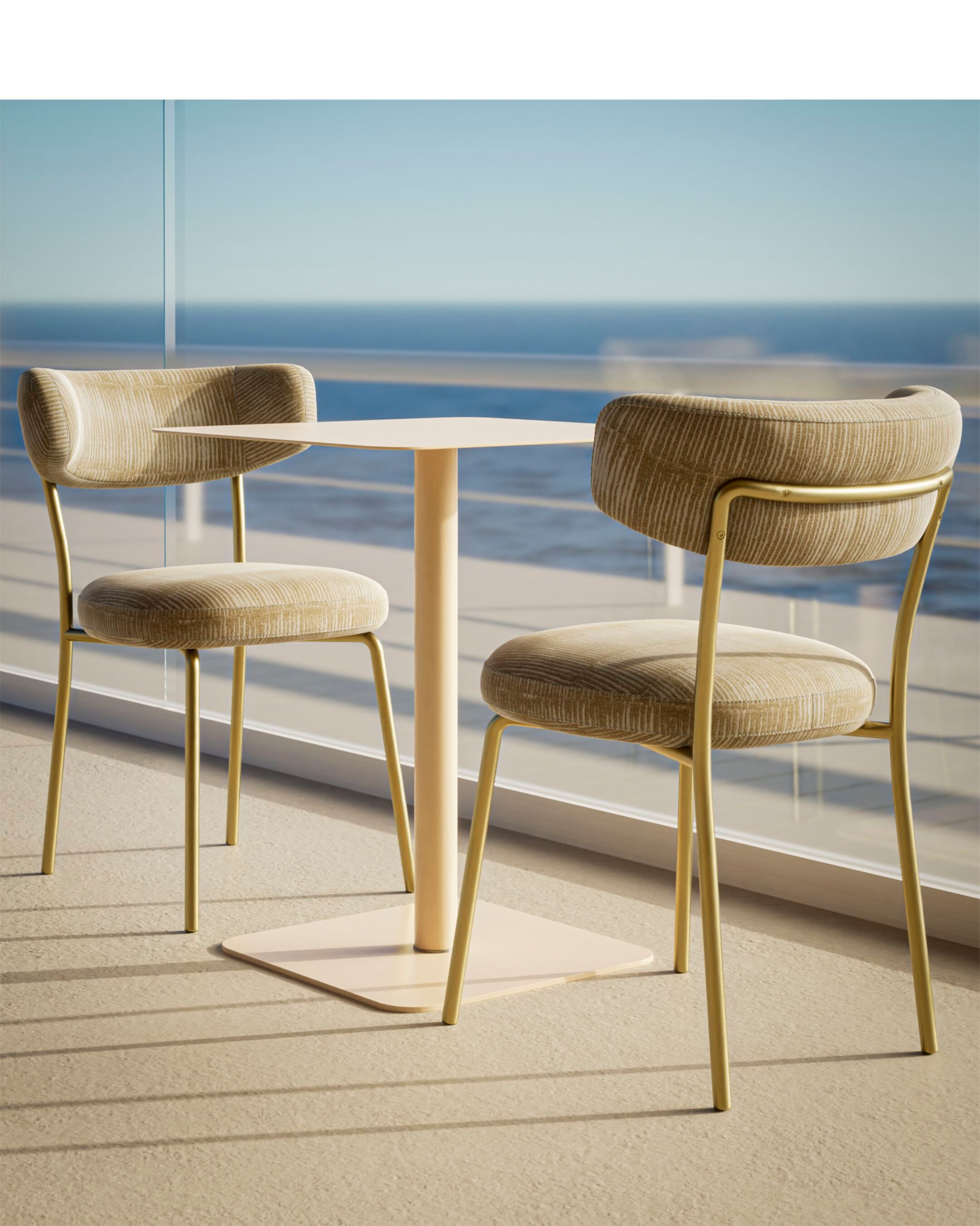 Кожаный мягкий стул arrmet Bold Soul ARCH-00097752 - Вид №3