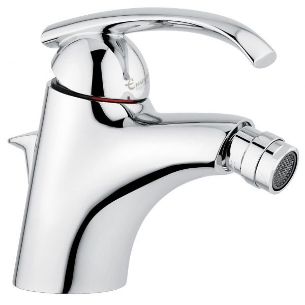 72004CR Смеситель Ramses с донным клапаном для биде, цвет хром EMMEVI