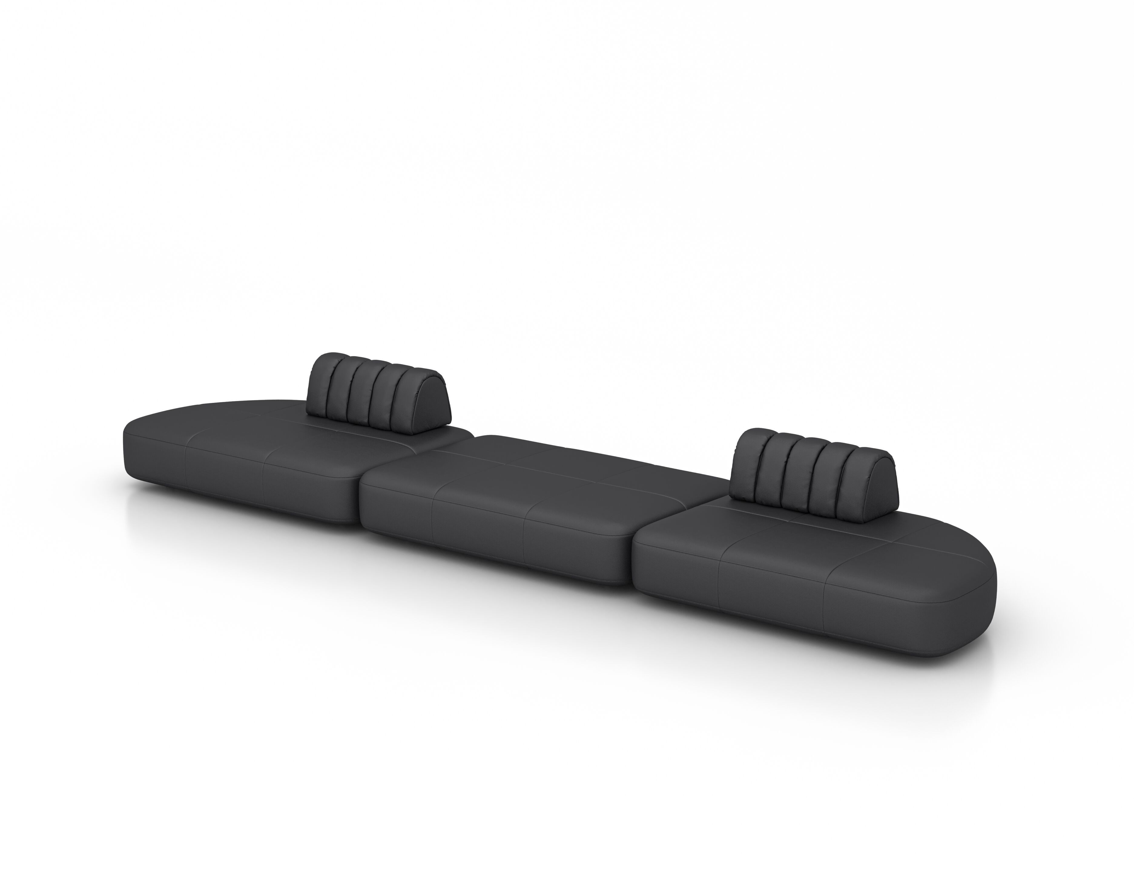 Кожаный диван de Sede DS-909 FLOW ARCH-00091590 - Вид №4