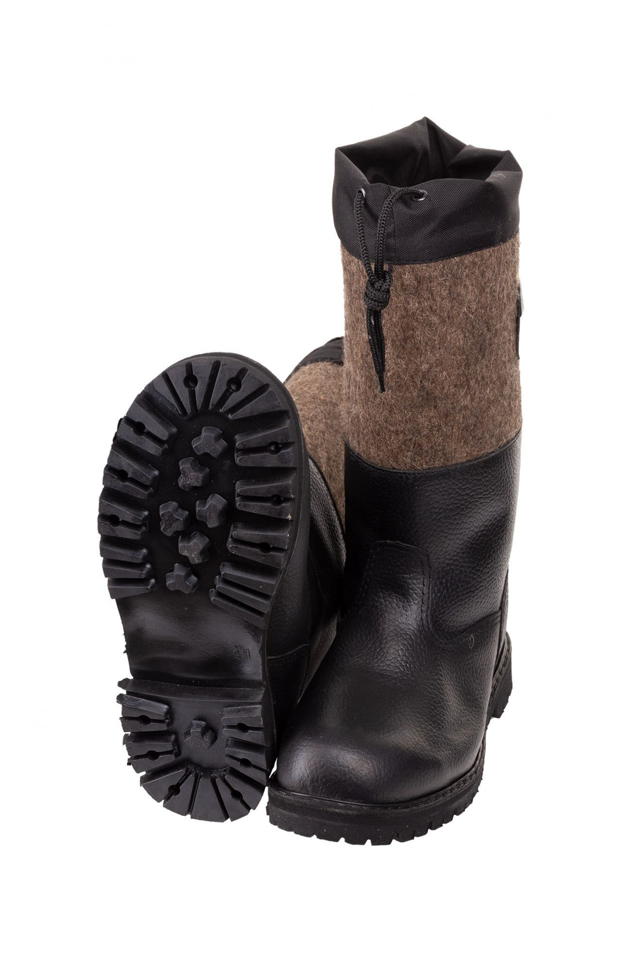 4958815 Сапоги Полярник черные  Зимняя обувь  размер 41 Спецодежда 