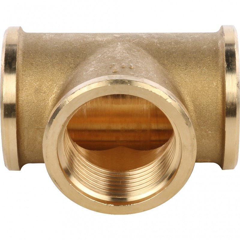 Тройник ВР 1" латунь STOUT Santreyd SFT-0019-000001 - Вид №2