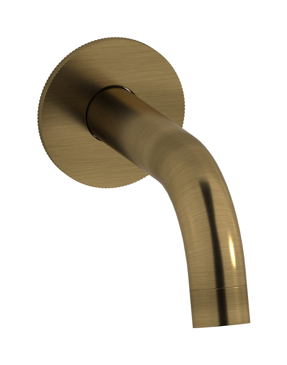 Настенный излив для ванны WE ARE IB id327mb_23 Modern Bronze Industria