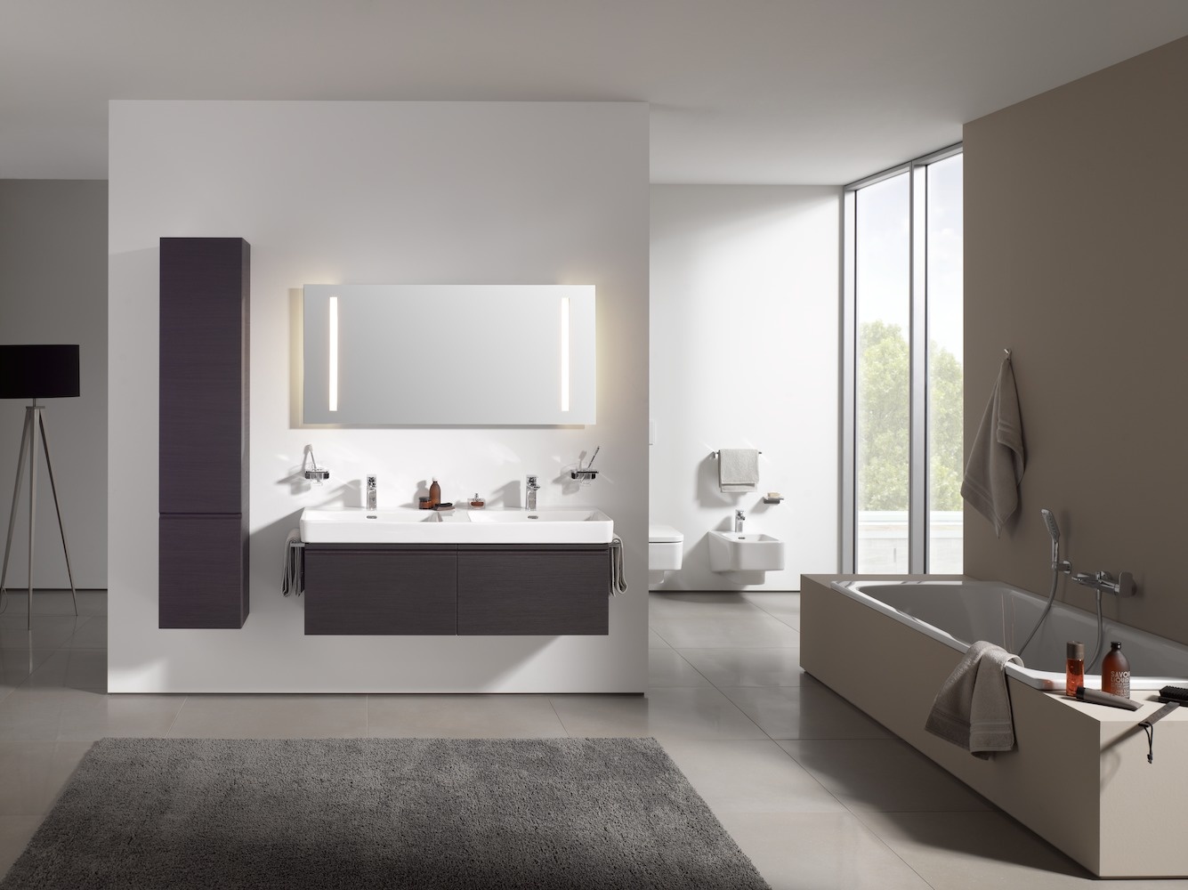 H8149684001091 Двойная накладная раковина LAUFEN PRO - Вид №6