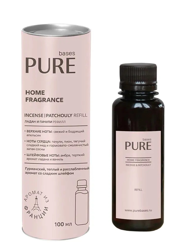 90450026 Аромат для дома Incense & Patchouly Refill 100 мл STLM-0227053