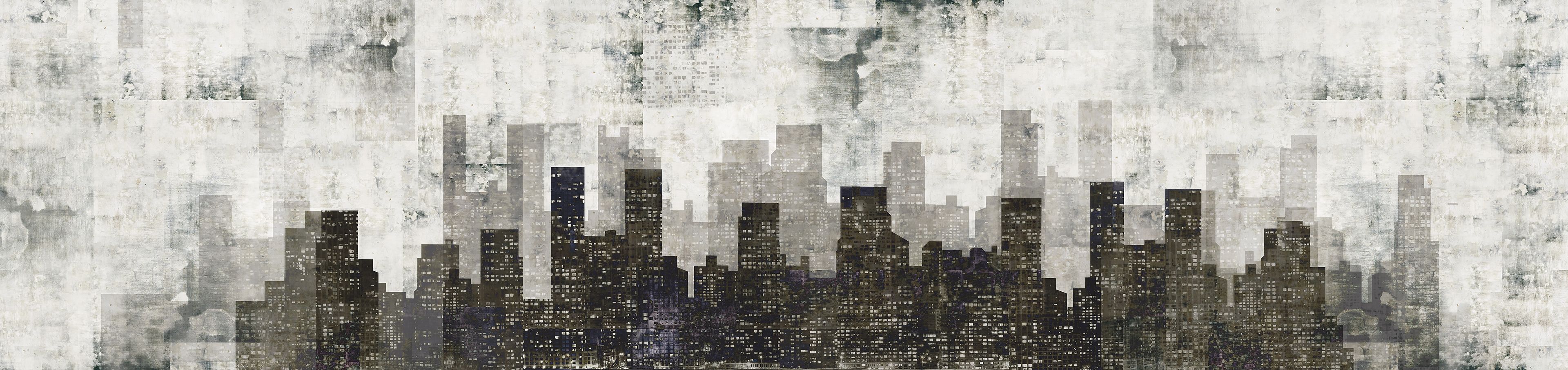 Обои с пейзажами Inkiostro Bianco SKYSCRAPERS ARCH-00063513 - Вид №2