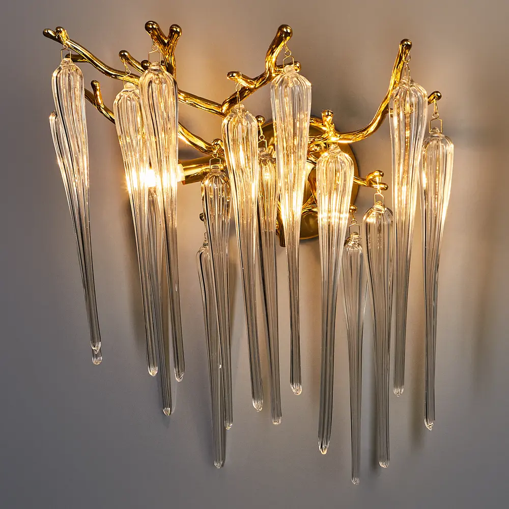 Светильник настенный бра Лайма 467022202 2 лампы 60 Вт G9 220 DE CITY STLM-2040807