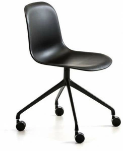 arrmet Офисный стул на эстакаде с колесами Máni plastic