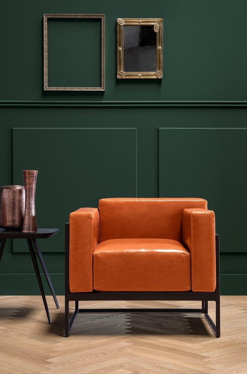 TrabA' Кресло из ткани с подлокотниками Kirk 0060 - Вид №9