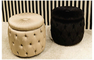 Пуф  ZANABONI Roller capitonne pouf