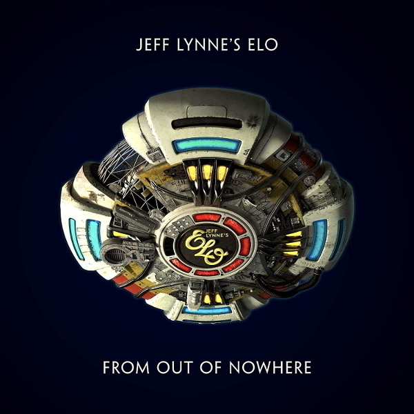 547199 Виниловая пластинка Jeff Lynne’s ELO - From Out Of Nowhere Santreyd 