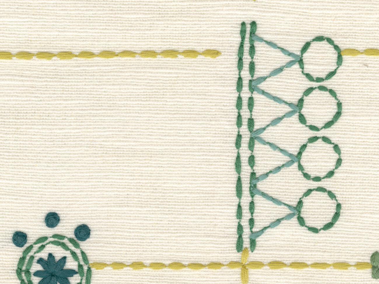 Хлопчатобумажная и льняная ткань для штор Élitis Menara ARCH-00149451 - Вид №3