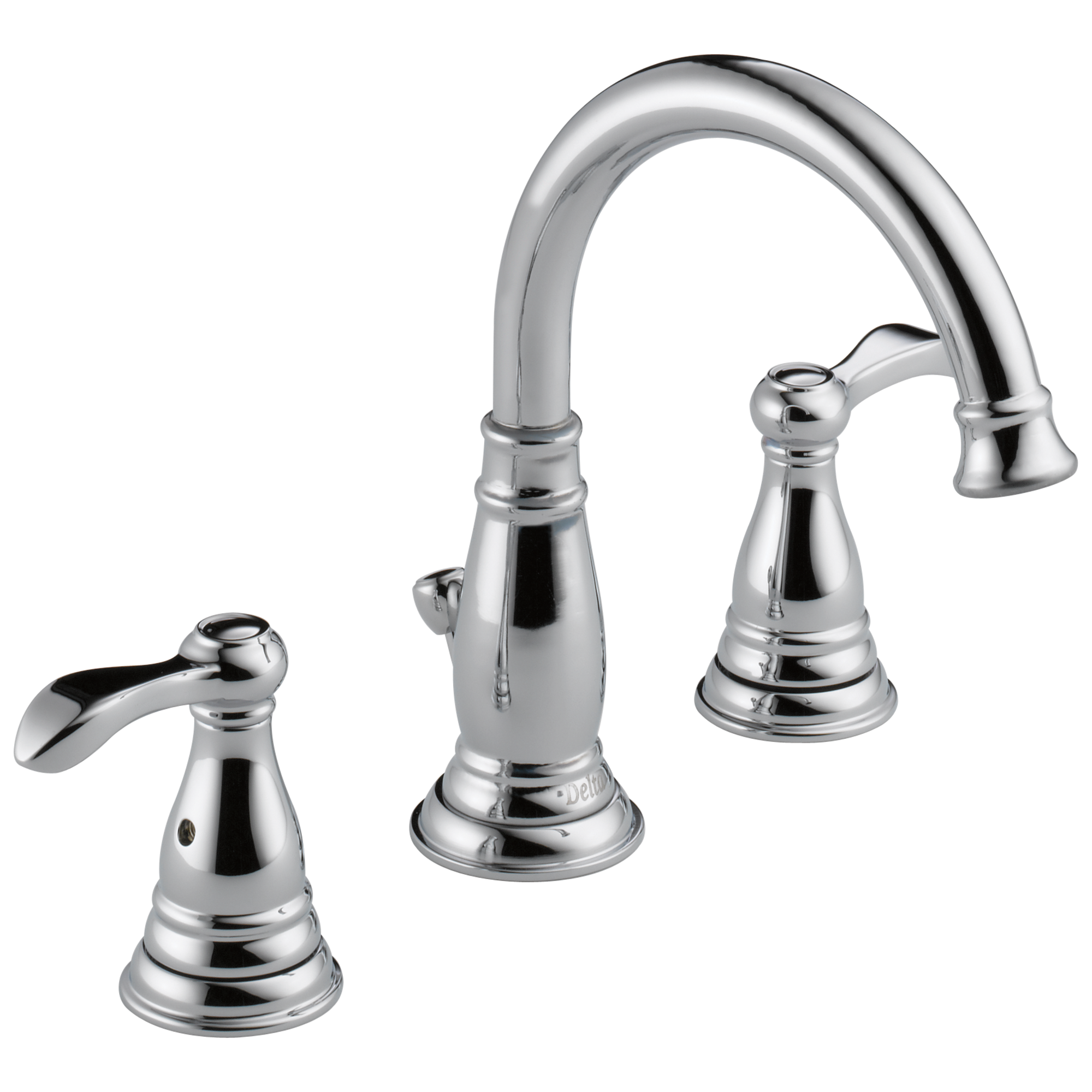 35984LF-ECO Смеситель для ванной комнаты с двумя ручками Delta Faucet Porter Хром