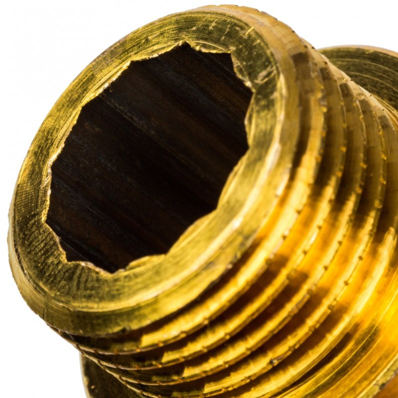 Удлинитель ВН 1/2"х25 мм латунь STOUT SFT0001001225 - Вид №2