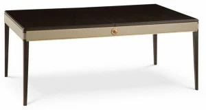 Roche Bobois Прямоугольный раздвижной стол из вишни Nouveaux classiques