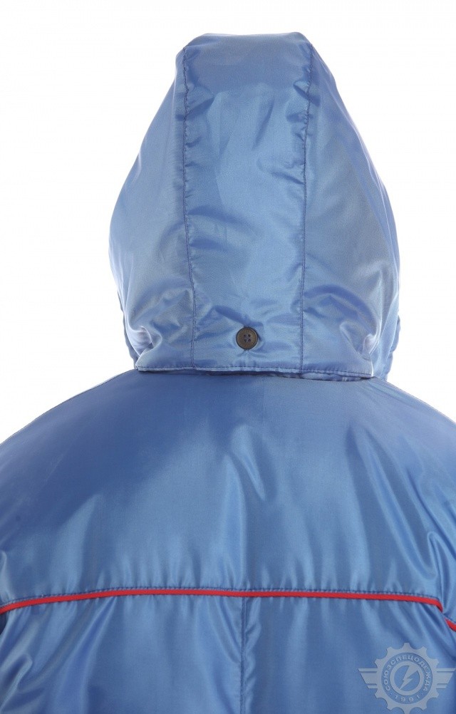 63744 Костюм "Эксперт-К" зимний ткань "Оксфорд" василек  Зимняя спецодежда  размер 52-54/170-176  - Вид №9
