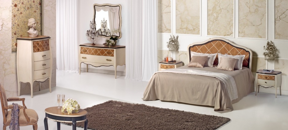 003828 Кровать AM Classic Juliette Santreyd - Вид №2