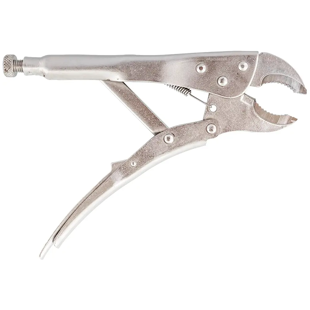 Клещи зажимные КОБАЛЬТ 647-291 с блокиратором и возвратной пружиной 89406909 STLM-1575371