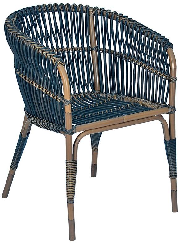 cbdesign Садовый стул из полиэтилена с подлокотниками Aruba N301n2 - Вид №5