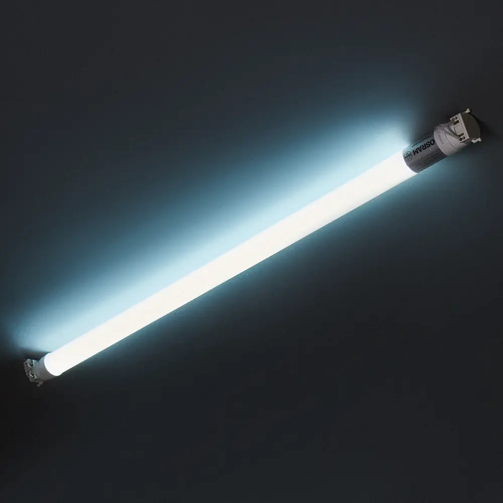 Лампа светодиодная Osram 9SW/765 G13 230 В 9 Вт трубка 750 лм цвет света холодный белый STLM-2198095 - Вид №1