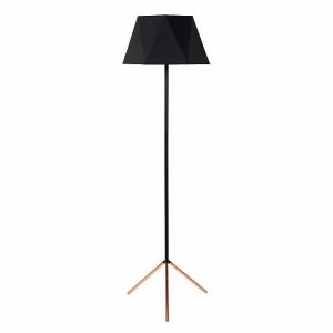 Торшер Lucide Alegro 06717/01/30 LUCIDE  081360 Черный