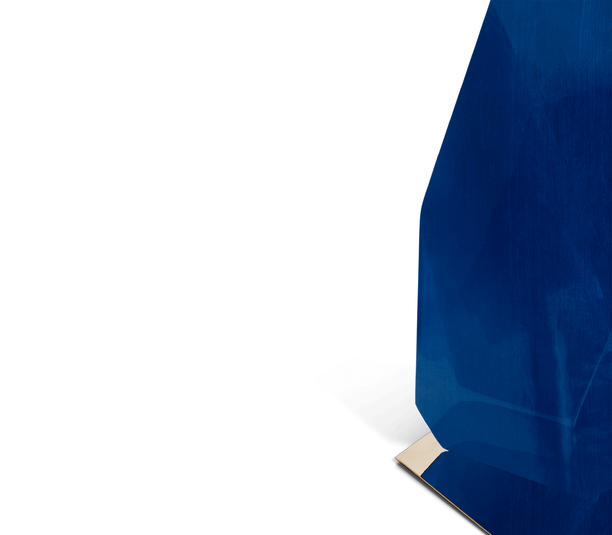 0-104 Почувствуй синюю настольную лампу Boca Do Lobo  - Вид №3