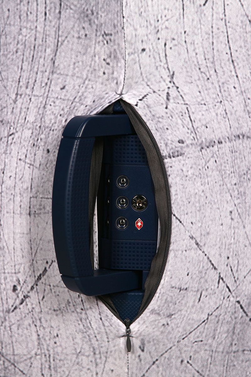 SP240 Silverstone-M/L Чехол для чемодана средний Routemark SP240  - Вид №6