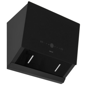 9196549 Вытяжка наклонная DEXP CH60-DM0 черный/черный