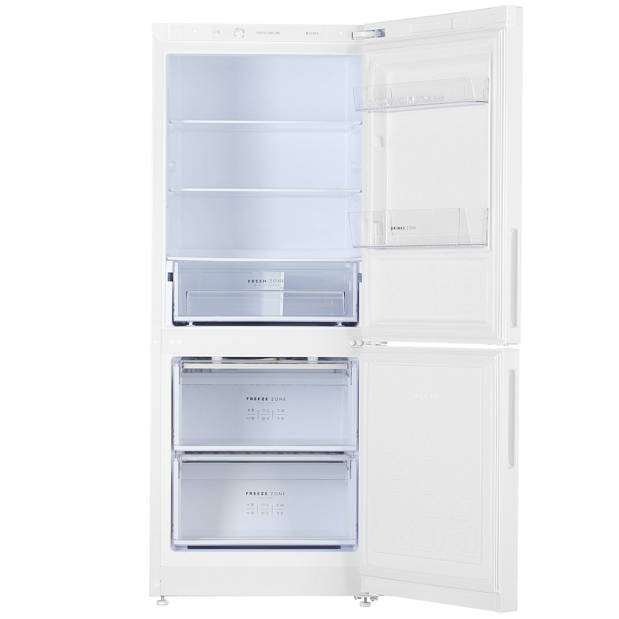 5055146 Холодильник с морозильником   Бирюса 6041 белый STDN-0119771 - Вид №1