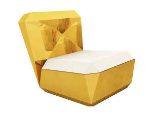 Алюминиевое кресло