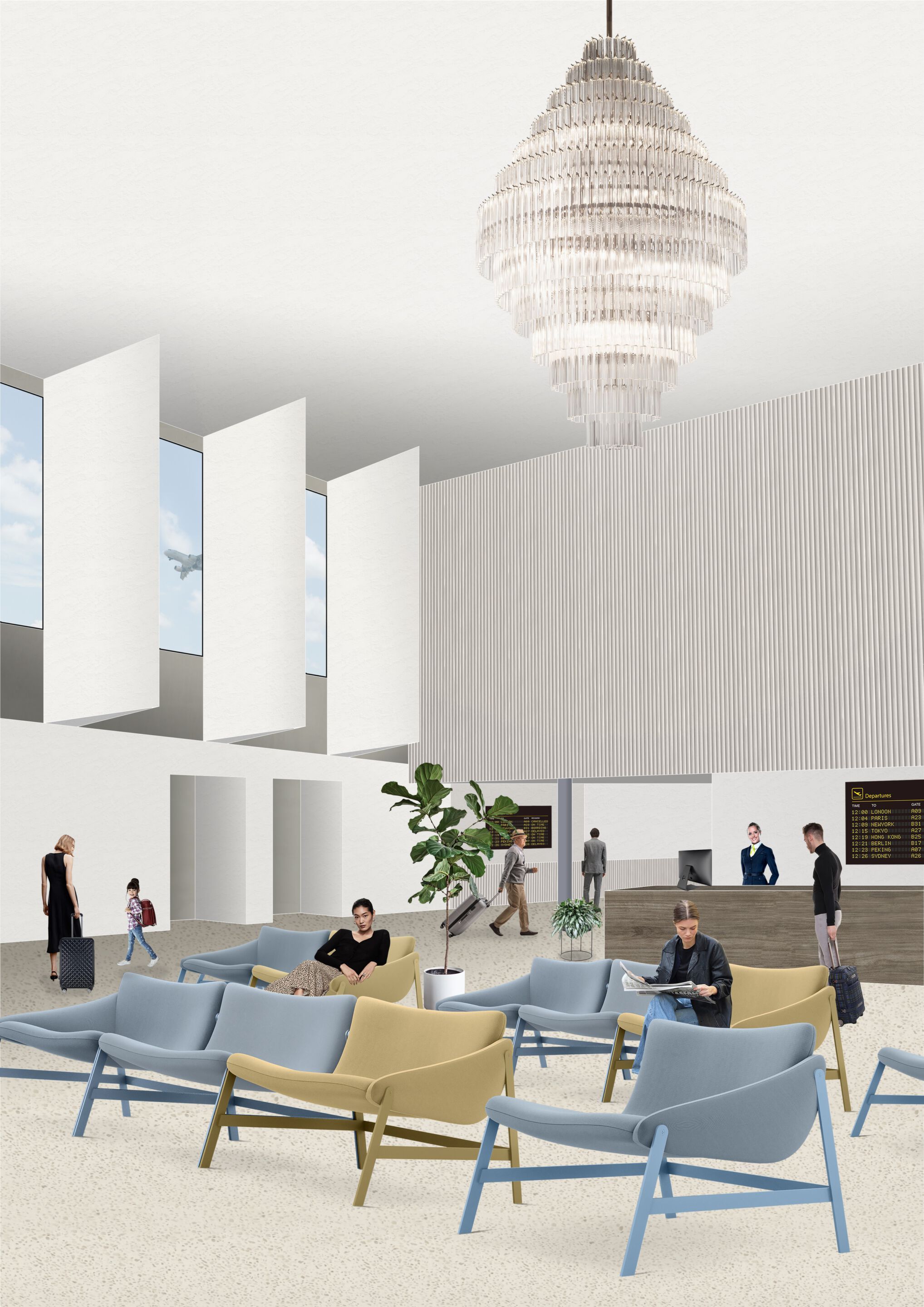 Кресло с одним подлокотником Adrenalina гамак ARCH-00018523 - Вид №1