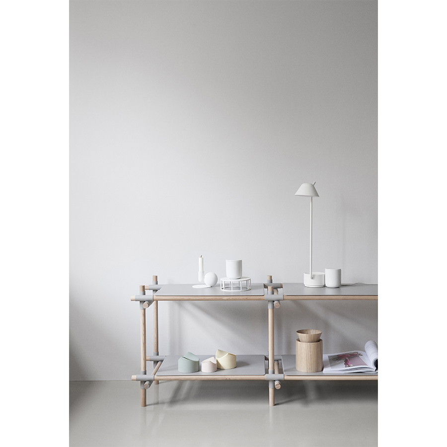 1300639 MENU Настольная лампа Peek Белый  - Вид №2