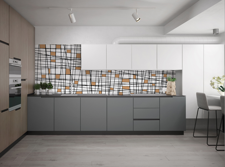 Стеновые панели - Вереса LIGRON LIST83 2302 - Вид №3