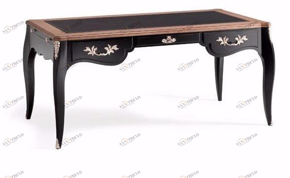 L'Origine Письменный стол из липы с ящиками  A 70442 