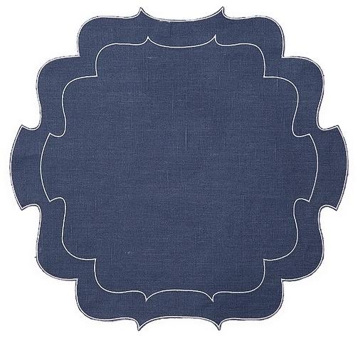 La Gallina Matta Салфетки из льна Curly sun-id-1456705 - Вид №3