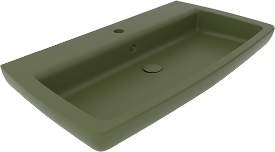 BRLAV8026 Подвесная раковина настенная GSG CERAMIC BRIO